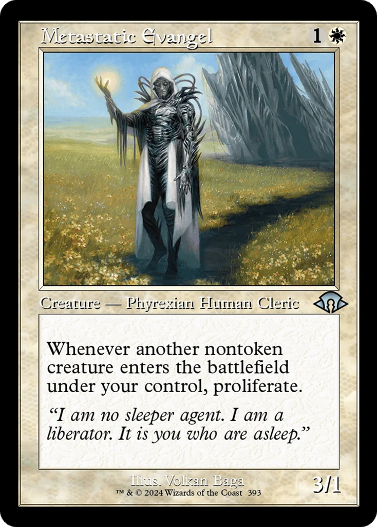 Metastatic Evangel · Modern Horizons 3