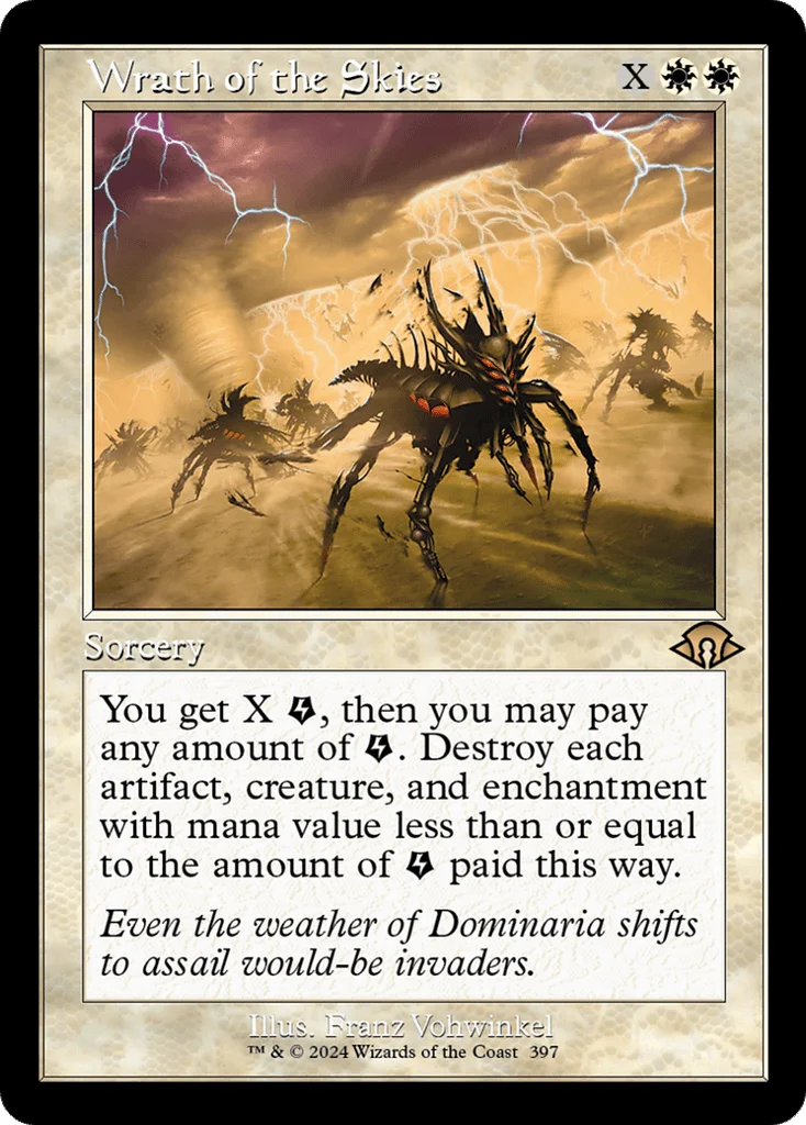 Wrath of the Skies · Modern Horizons 3