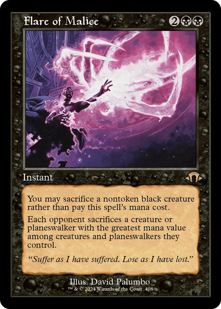 Flare of Malice · Modern Horizons 3