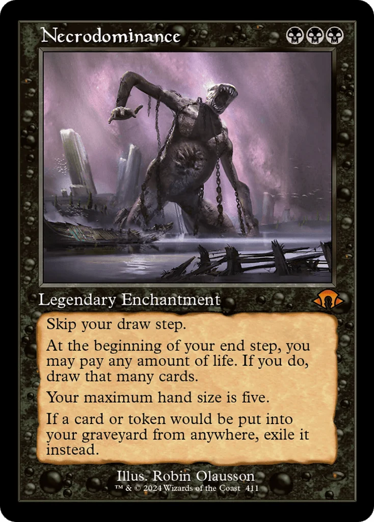 Necrodominance · Modern Horizons 3