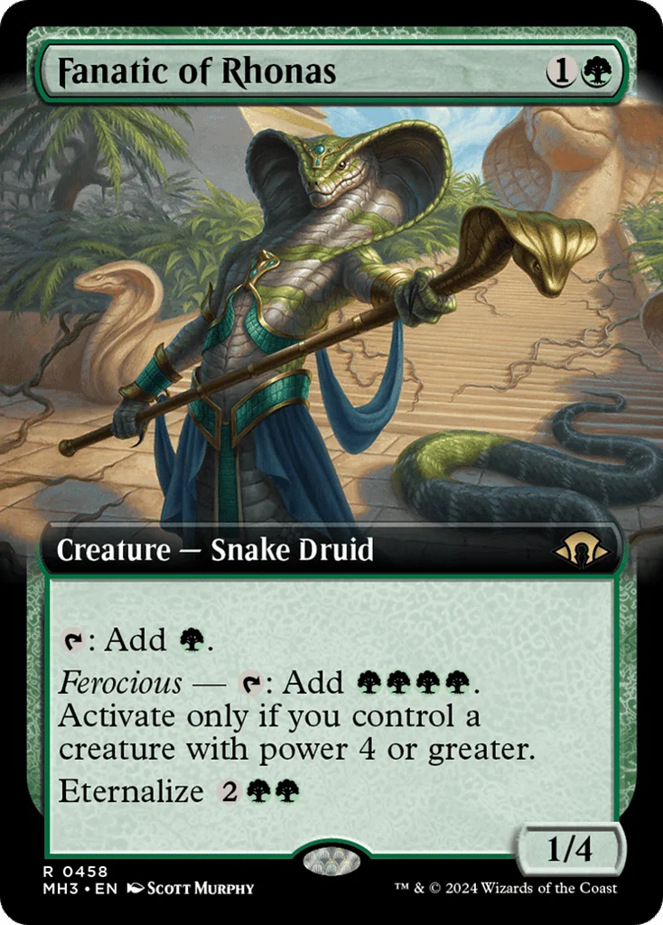 Fanatic of Rhonas · Modern Horizons 3