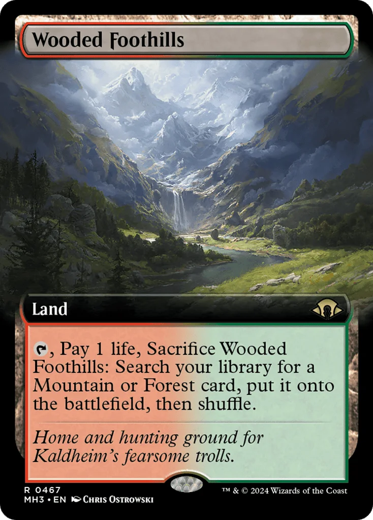 Wooded Foothills · Modern Horizons 3