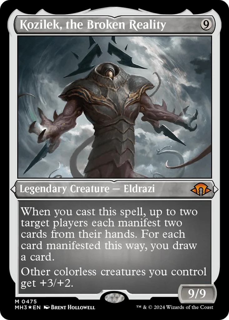 Kozilek, the Broken Reality · Modern Horizons 3