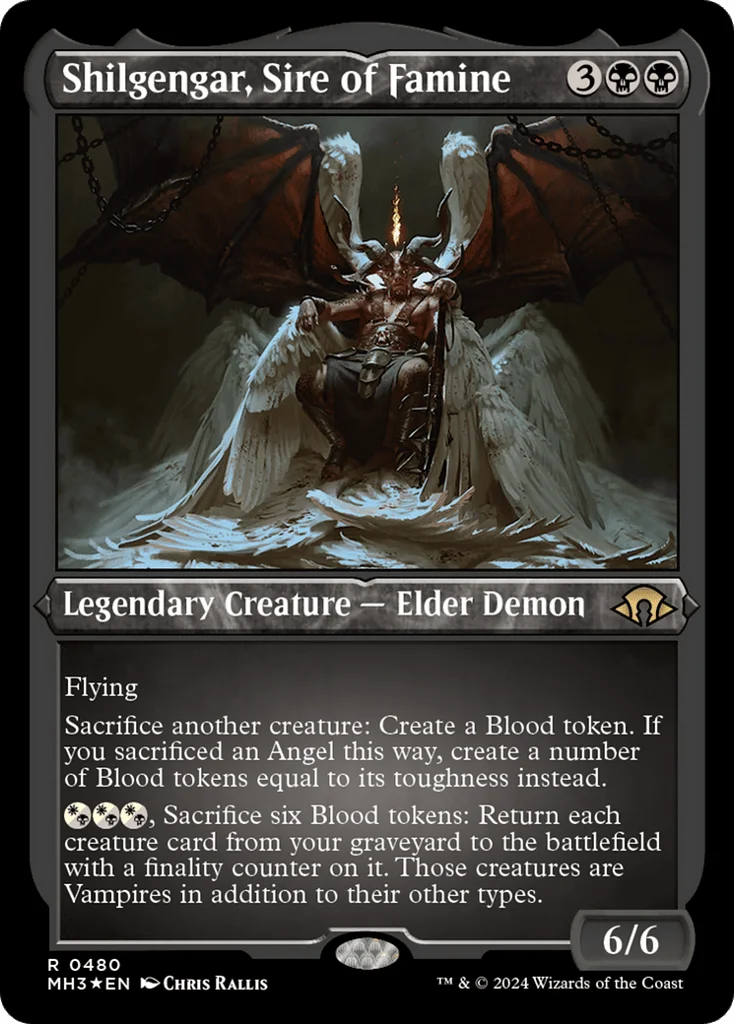 Shilgengar, Sire of Famine · Modern Horizons 3
