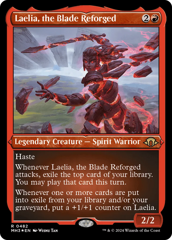Laelia, the Blade Reforged · Modern Horizons 3
