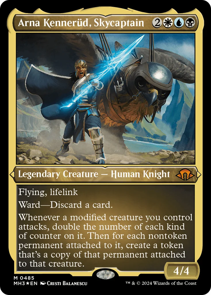 Arna Kennerüd, Skycaptain · Modern Horizons 3