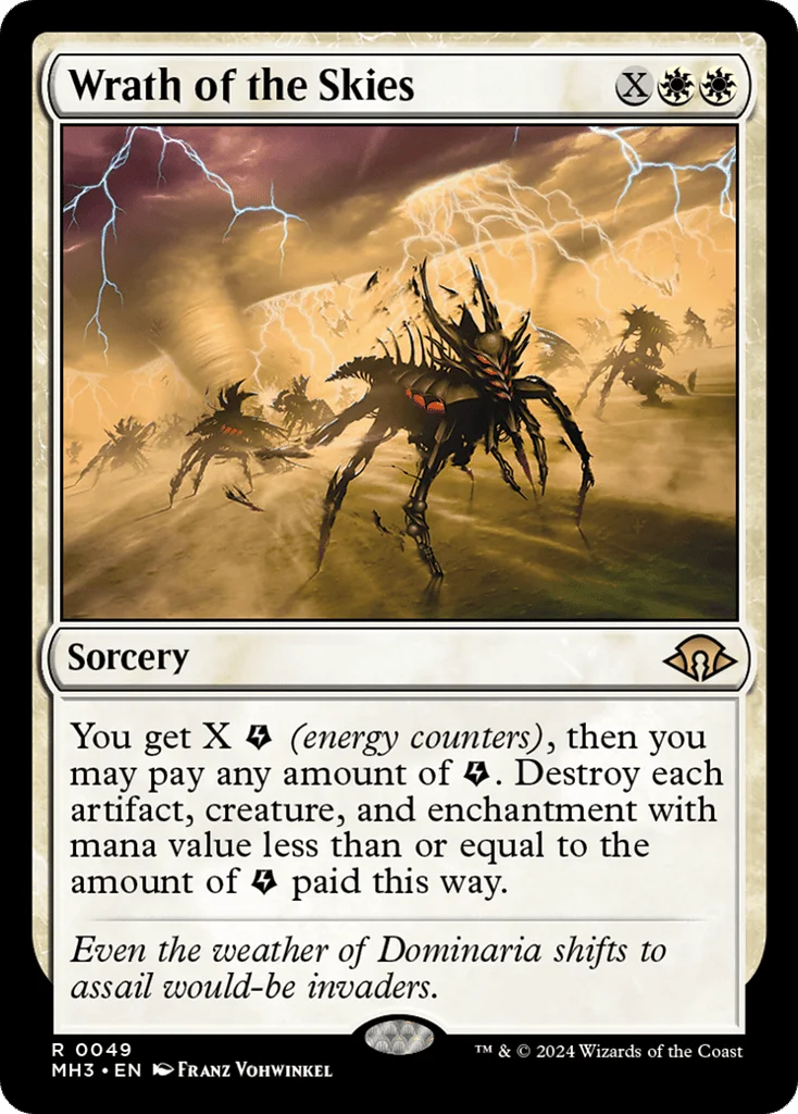 Wrath of the Skies · Modern Horizons 3