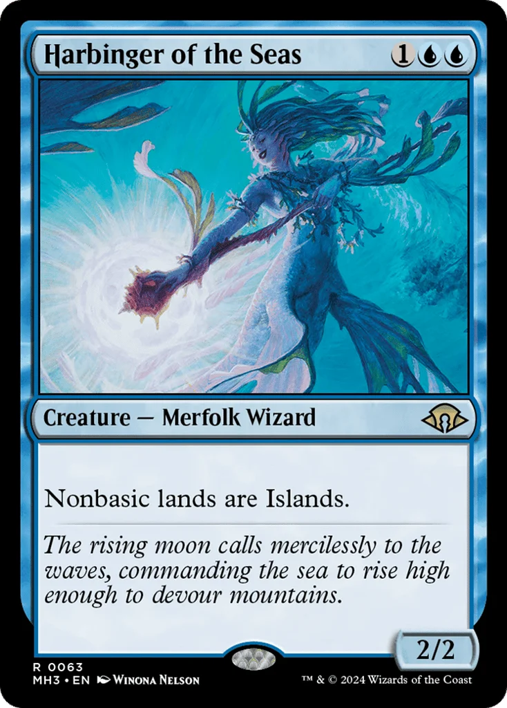 Harbinger of the Seas · Modern Horizons 3