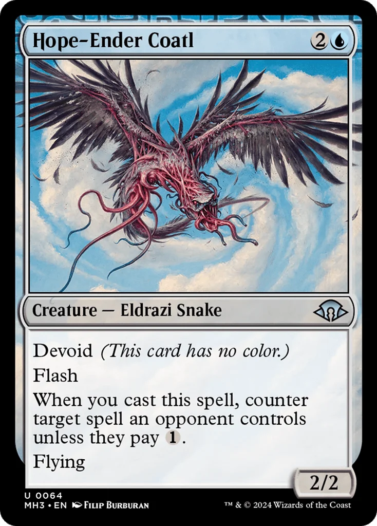 Hope-Ender Coatl · Modern Horizons 3