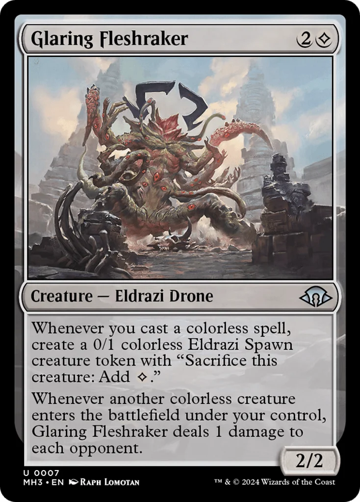 Glaring Fleshraker · Modern Horizons 3