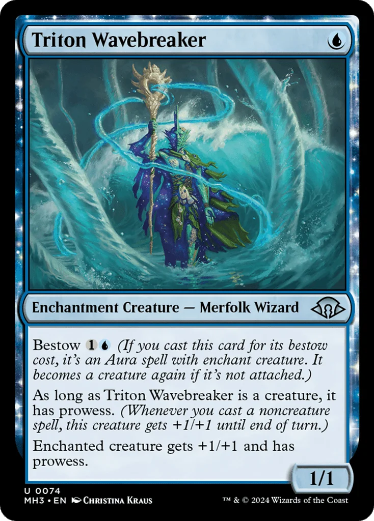 Triton Wavebreaker · Modern Horizons 3