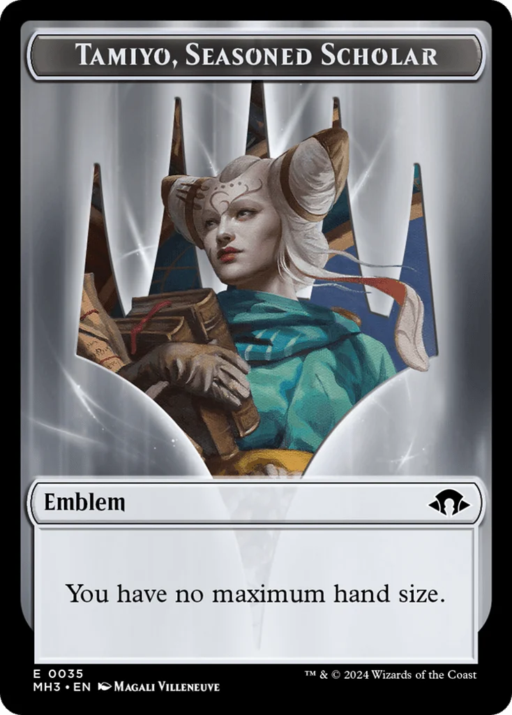 Tamiyo, Seasoned Scholar · Modern Horizons 3