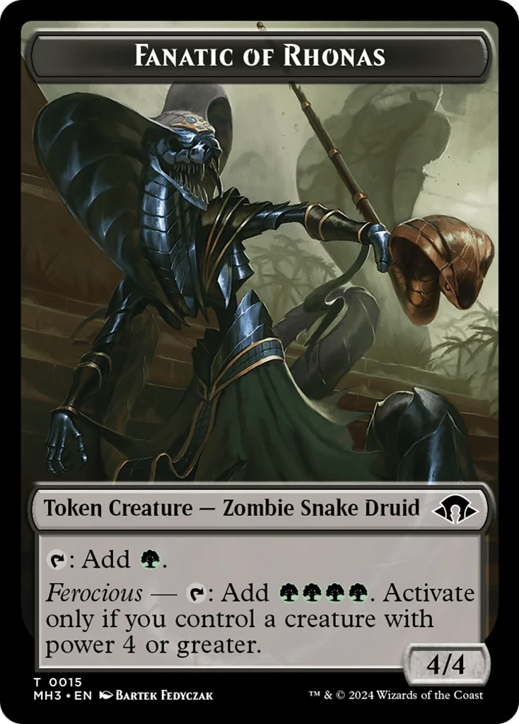 Fanatic of Rhonas · Modern Horizons 3