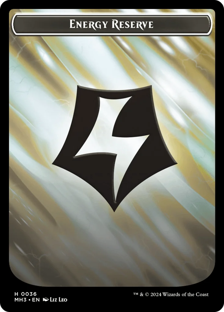 Energy Reserve · Modern Horizons 3