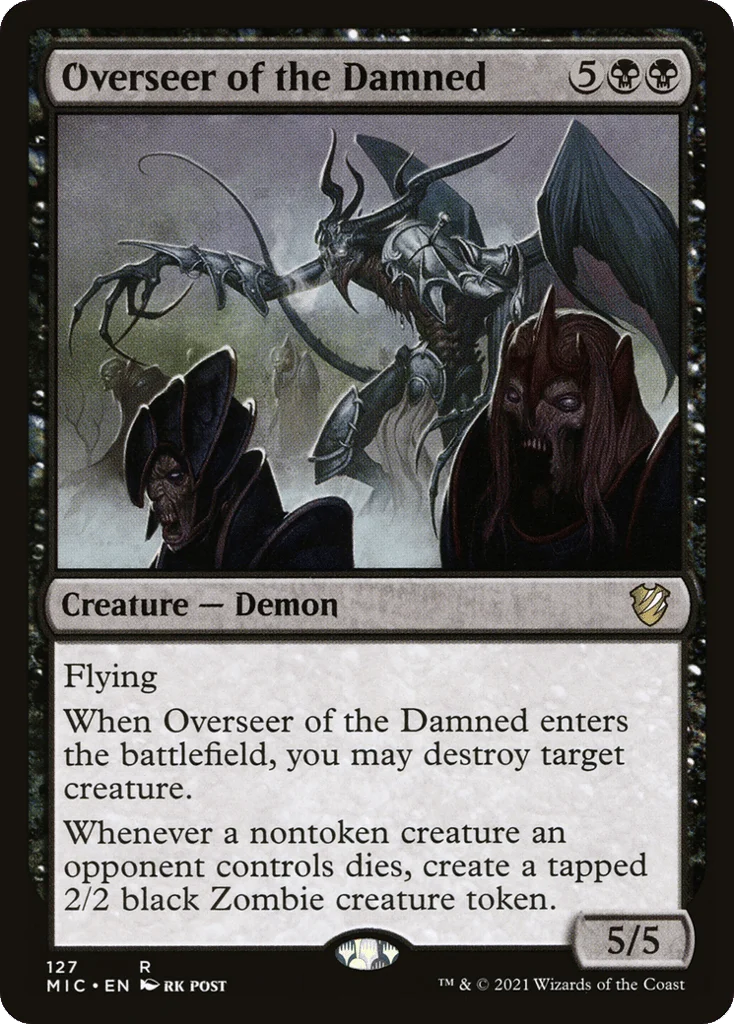 Overseer of the Damned · Midnight Hunt Commander