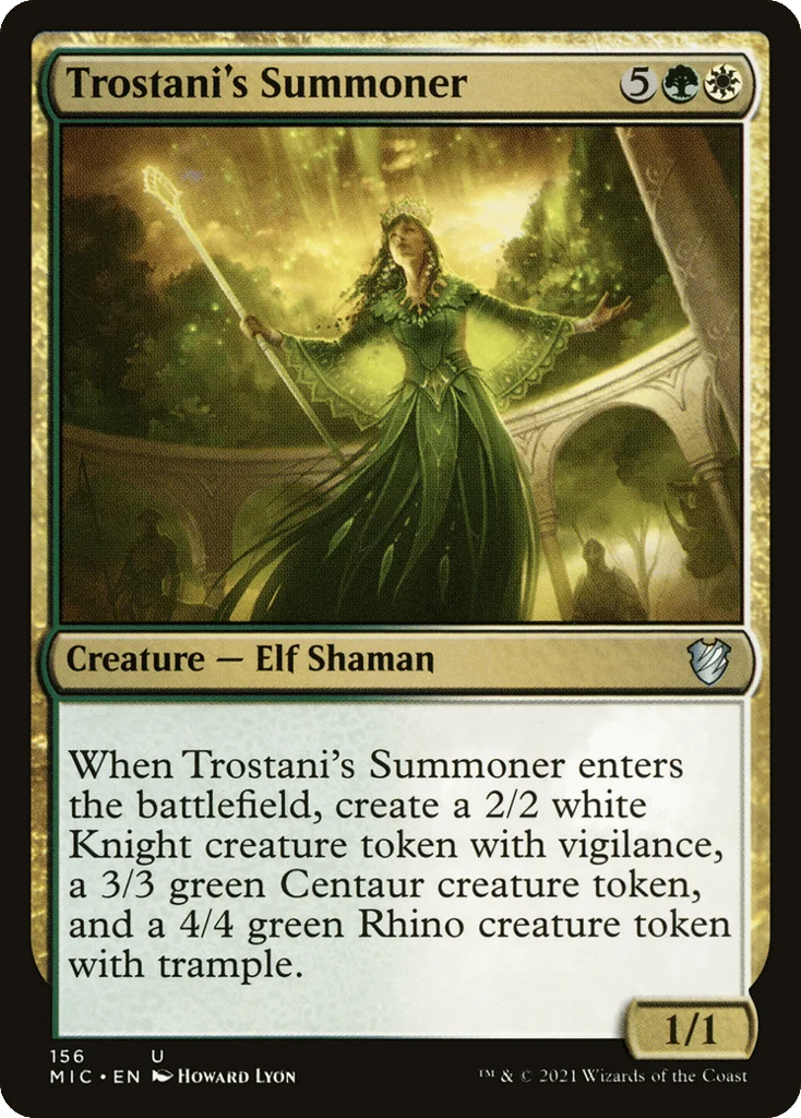 Trostani's Summoner · Midnight Hunt Commander