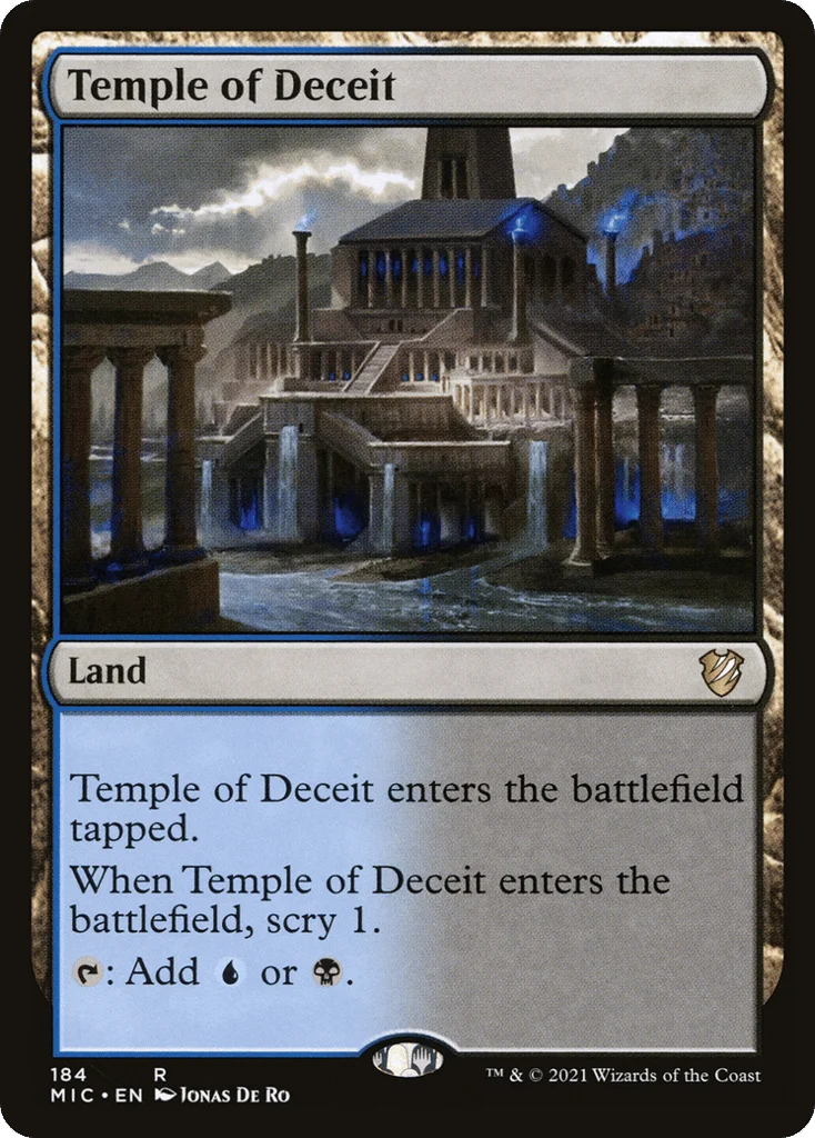 Temple of Deceit · Midnight Hunt Commander