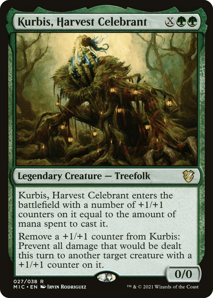 Kurbis, Harvest Celebrant · Midnight Hunt Commander