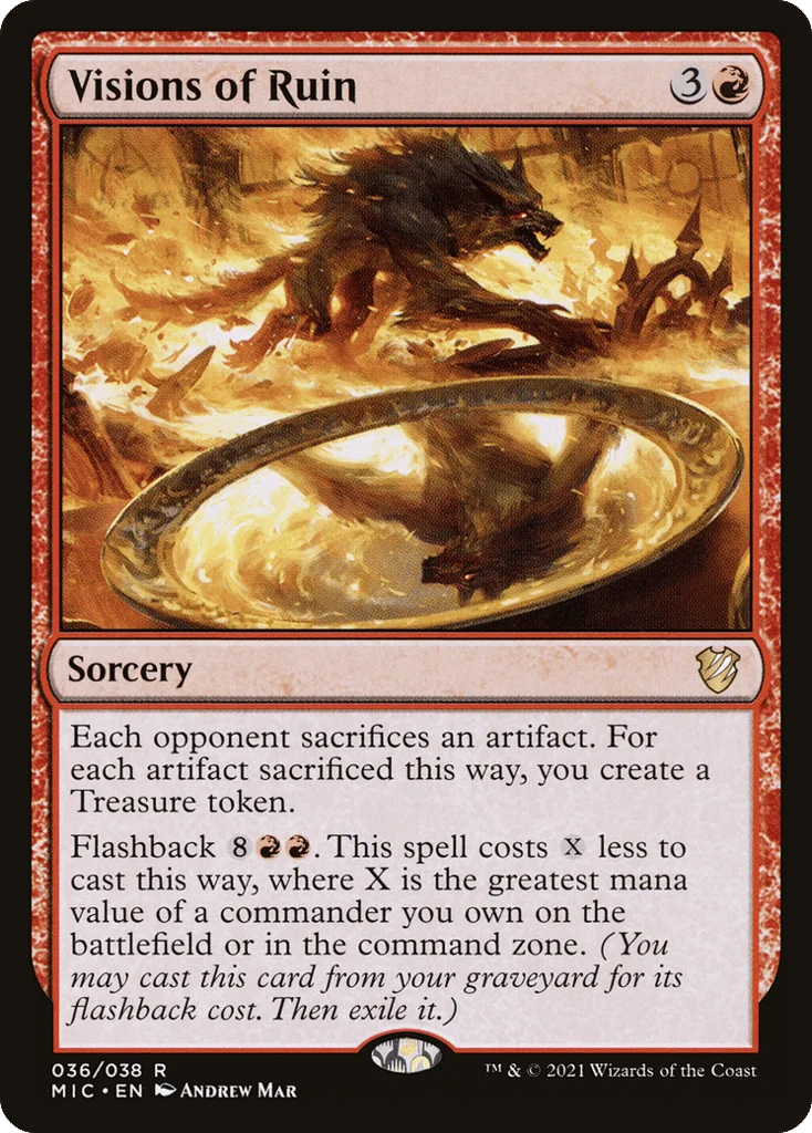 Visions of Ruin · Midnight Hunt Commander
