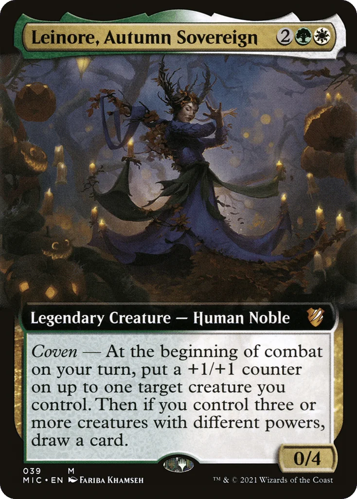 Leinore, Autumn Sovereign · Midnight Hunt Commander