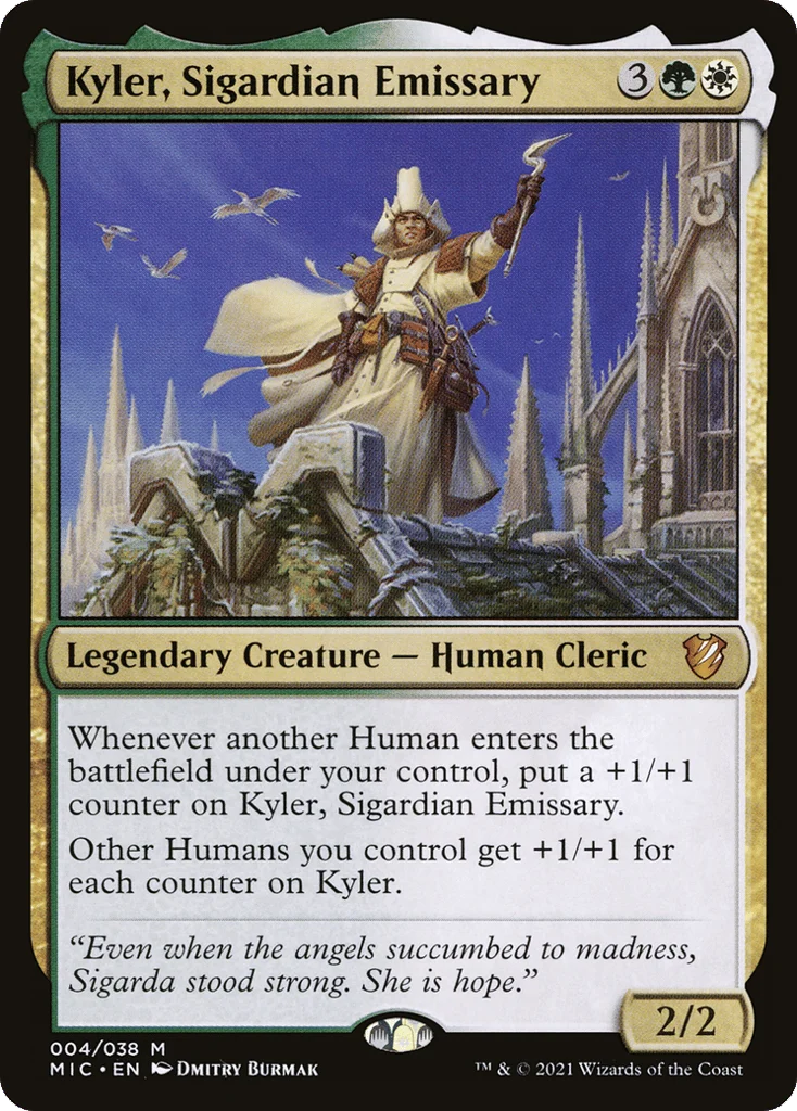 Kyler, Sigardian Emissary · Midnight Hunt Commander