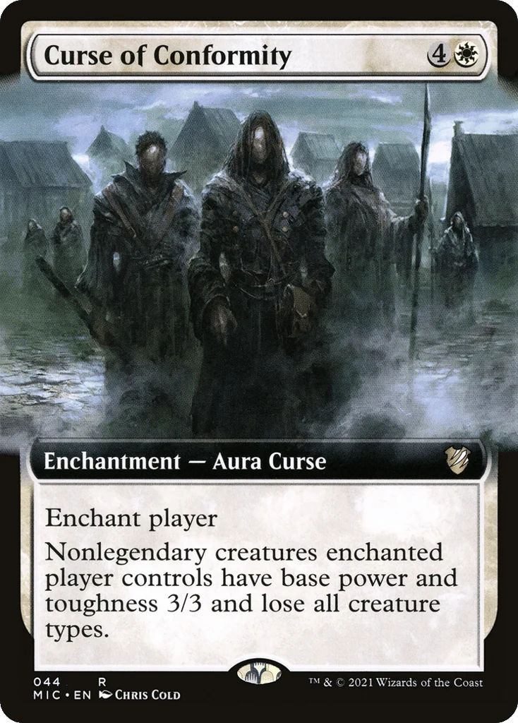 Curse of Conformity · Midnight Hunt Commander