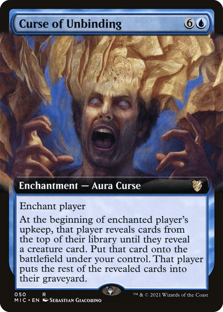 Curse of Unbinding · Midnight Hunt Commander