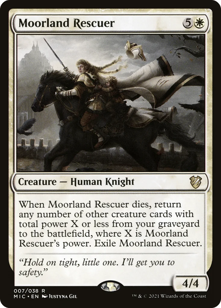Moorland Rescuer · Midnight Hunt Commander