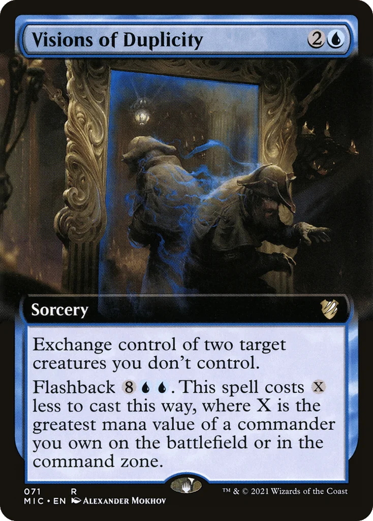 Visions of Duplicity · Midnight Hunt Commander