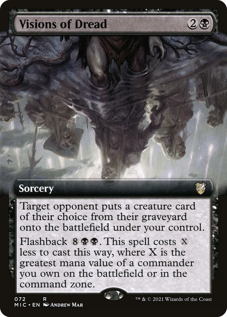 Visions of Dread · Midnight Hunt Commander