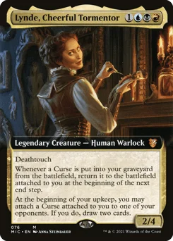 Lynde, Cheerful Tormentor