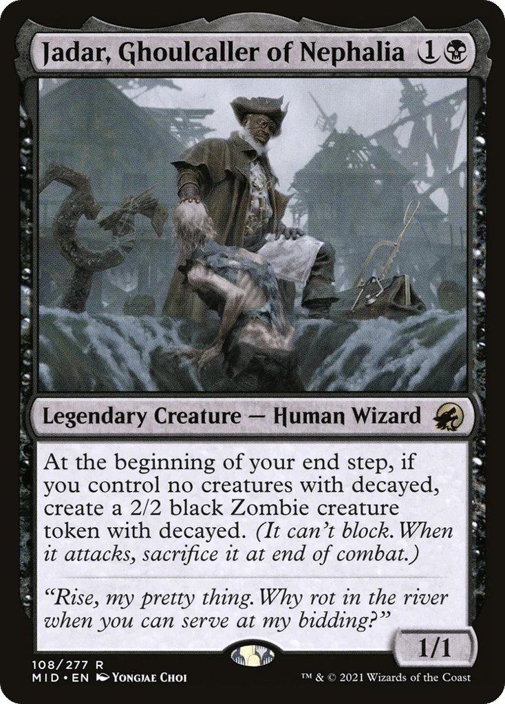 Jadar, Ghoulcaller of Nephalia · Innistrad: Midnight Hunt