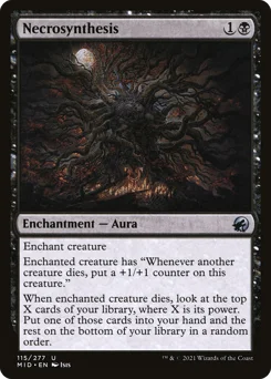 Necrosynthesis