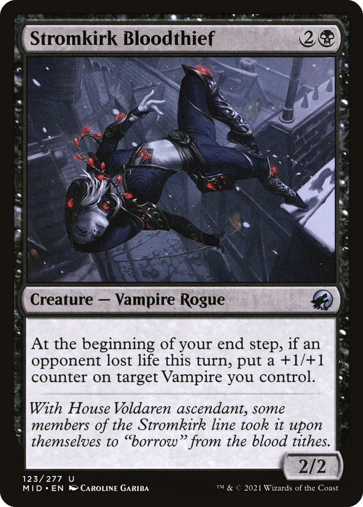 Stromkirk Bloodthief · Innistrad: Midnight Hunt