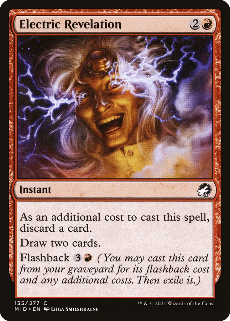 Electric Revelation · Innistrad: Midnight Hunt