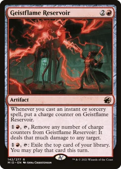 Geistflame Reservoir
