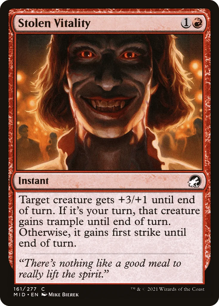 Stolen Vitality · Innistrad: Midnight Hunt