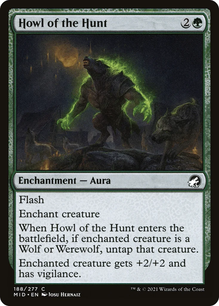 Howl of the Hunt · Innistrad: Midnight Hunt