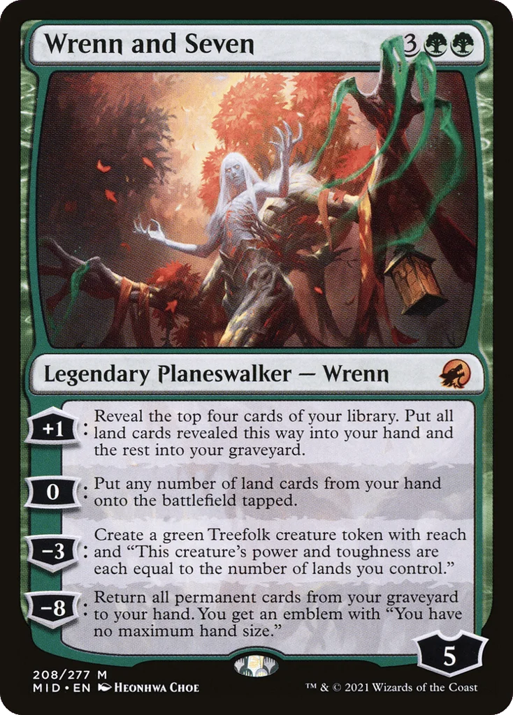 Wrenn and Seven · Innistrad: Midnight Hunt