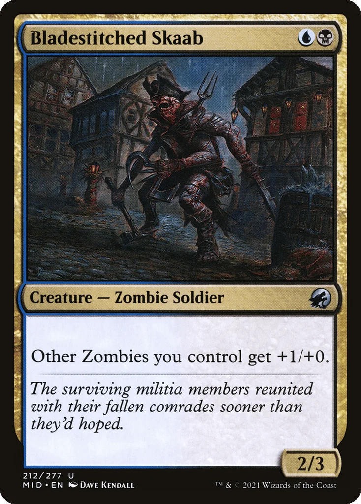 Bladestitched Skaab · Innistrad: Midnight Hunt