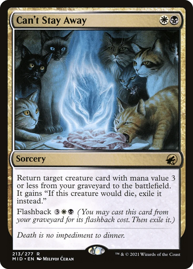 Can't Stay Away · Innistrad: Midnight Hunt