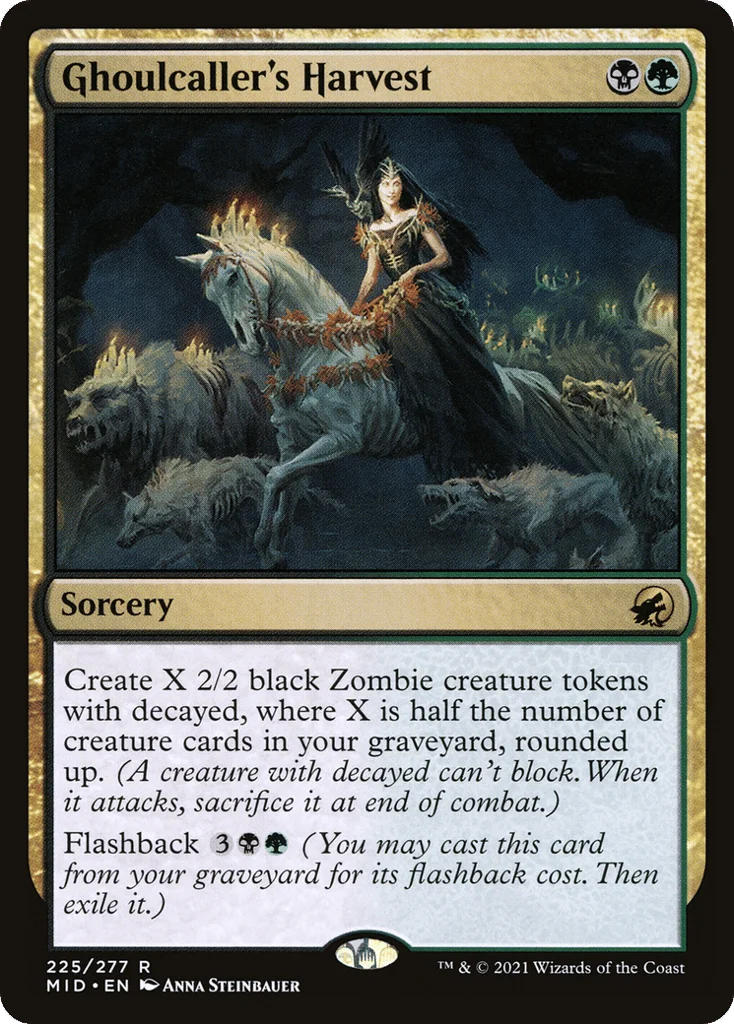 Ghoulcaller's Harvest · Innistrad: Midnight Hunt