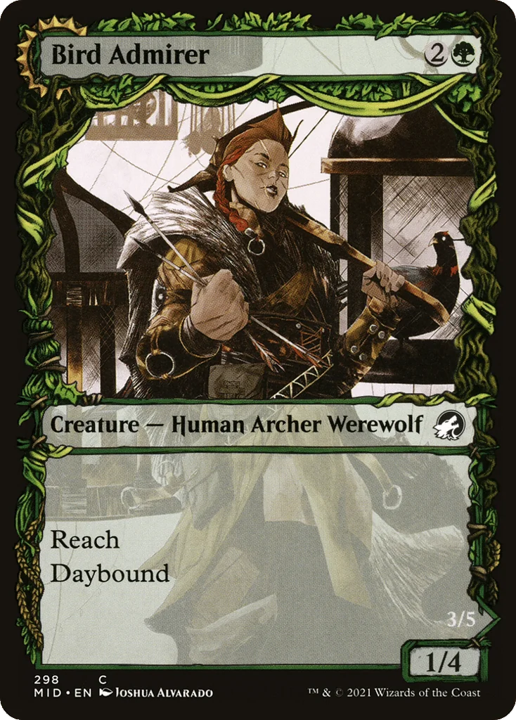Bird Admirer // Wing Shredder · Innistrad: Midnight Hunt