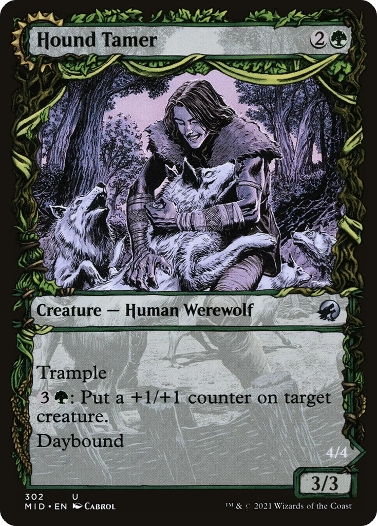 Hound Tamer // Untamed Pup · Innistrad: Midnight Hunt