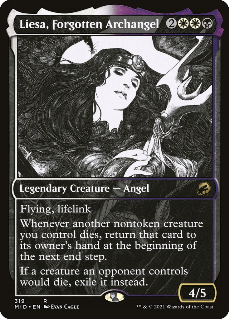 Liesa, Forgotten Archangel · Innistrad: Midnight Hunt