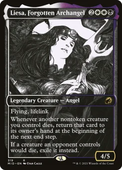 Liesa, Forgotten Archangel