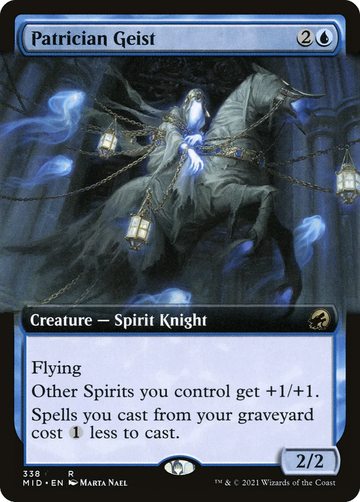 Patrician Geist · Innistrad: Midnight Hunt