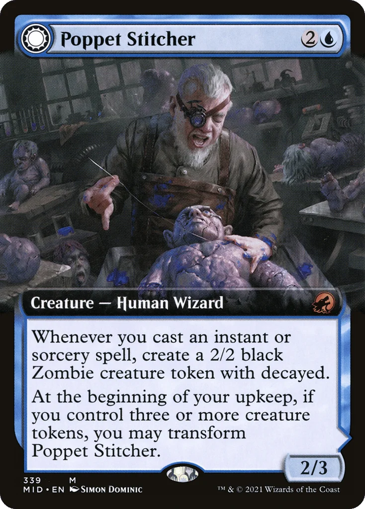 Poppet Stitcher // Poppet Factory · Innistrad: Midnight Hunt