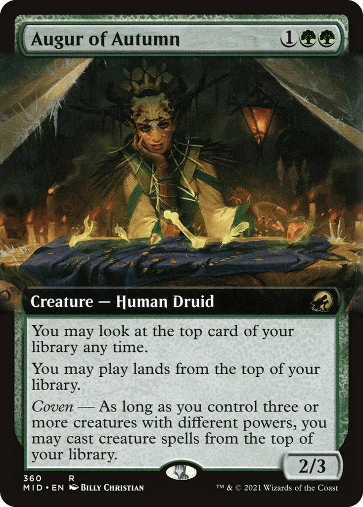 Augur of Autumn · Innistrad: Midnight Hunt