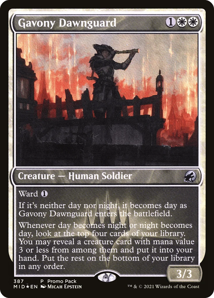 Gavony Dawnguard · Innistrad: Midnight Hunt